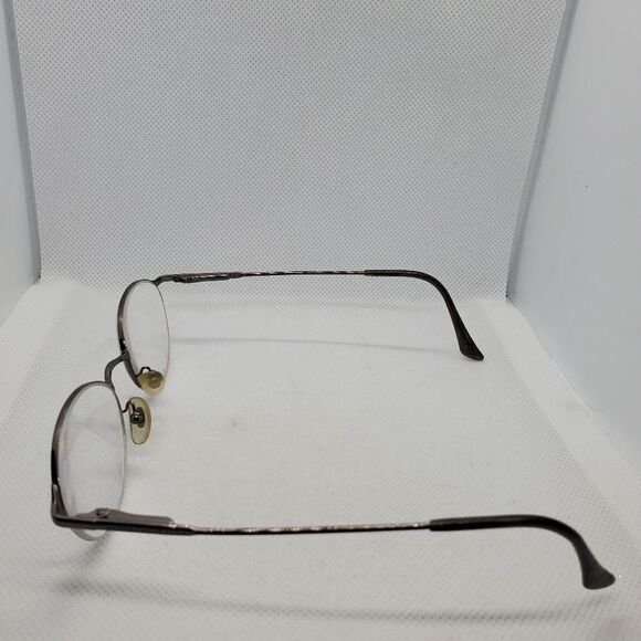 Brooks Brothers Gray Prescription Glasses Frames - Picture 6 of 8
